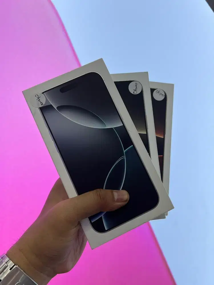 new iphone 16 promax 256gb ibox bnib fresh nol timer