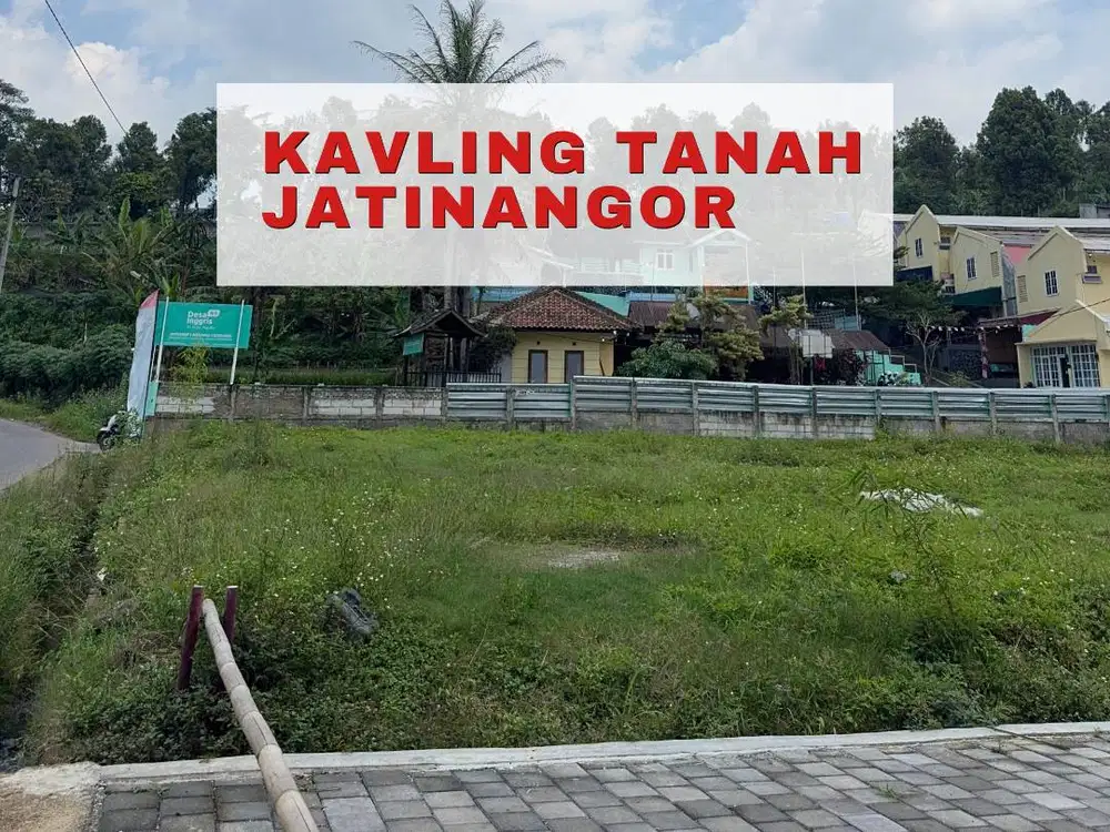 DIJUAL KAVLING TANAH KOST PREMIUM DAN HUNIAN 4 MENIT UNPAD JATINANGOR