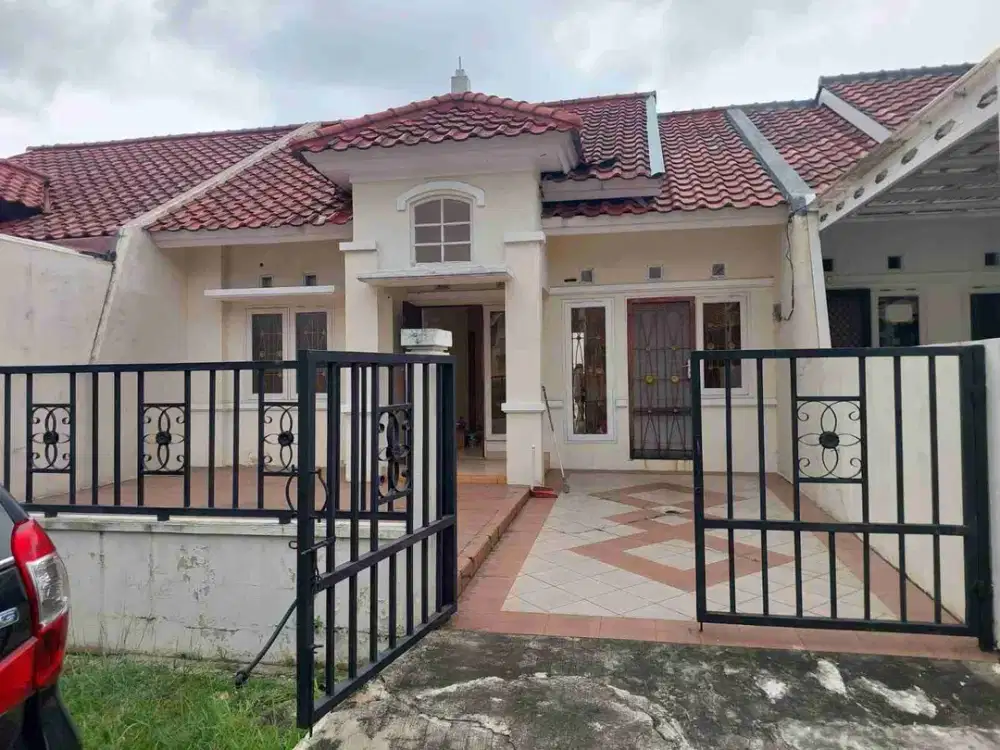 Disewakan rumah 1 lantai  cluster  Taman Sari Harapan Indah Bekasi