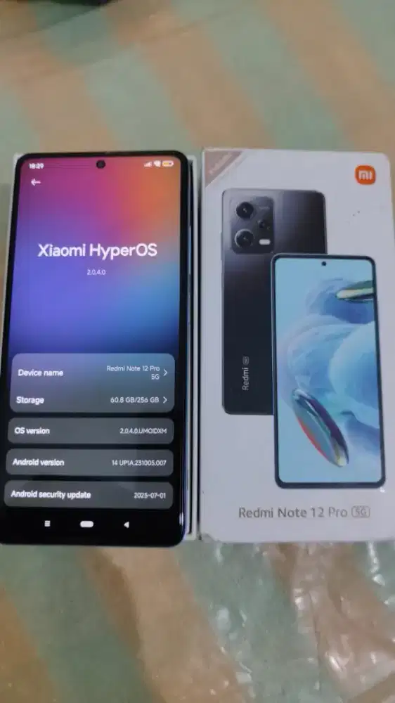 redmi note 12 pro 5g