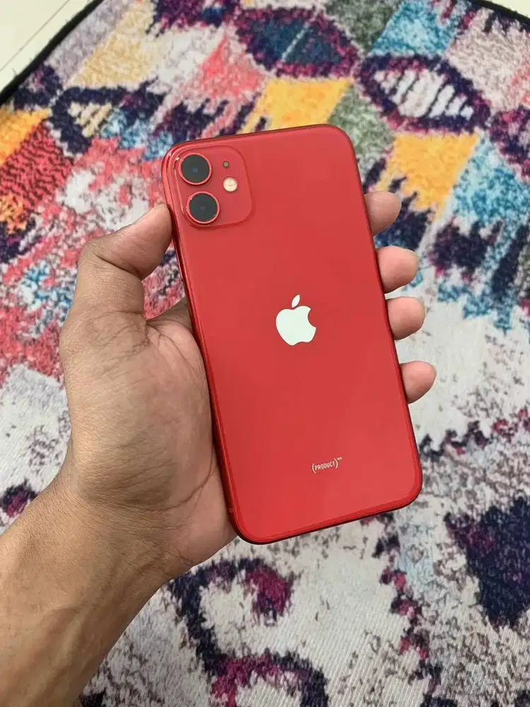 IPHONE 11 64GB RED
