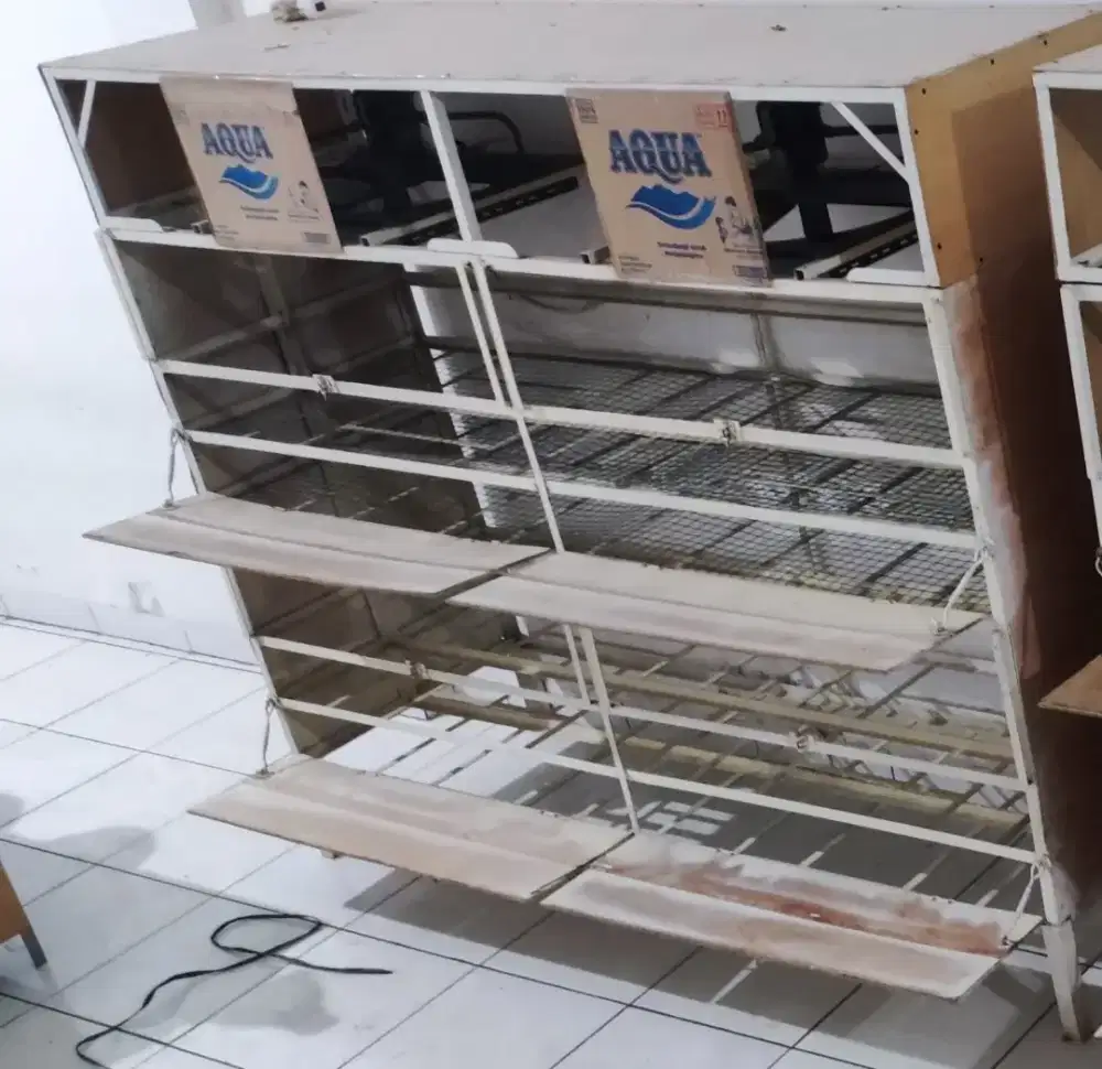 DI JUAL RAK SIKY BESI PENGERING SARANG WALET