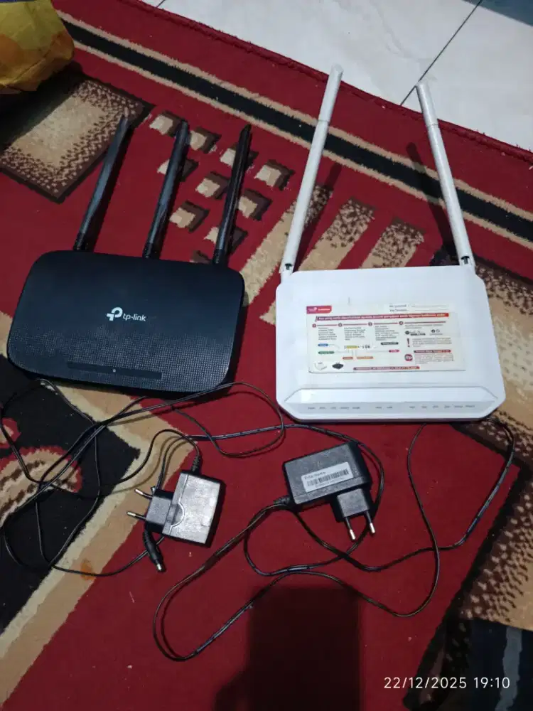 Router wifi fiberhome & tp-link