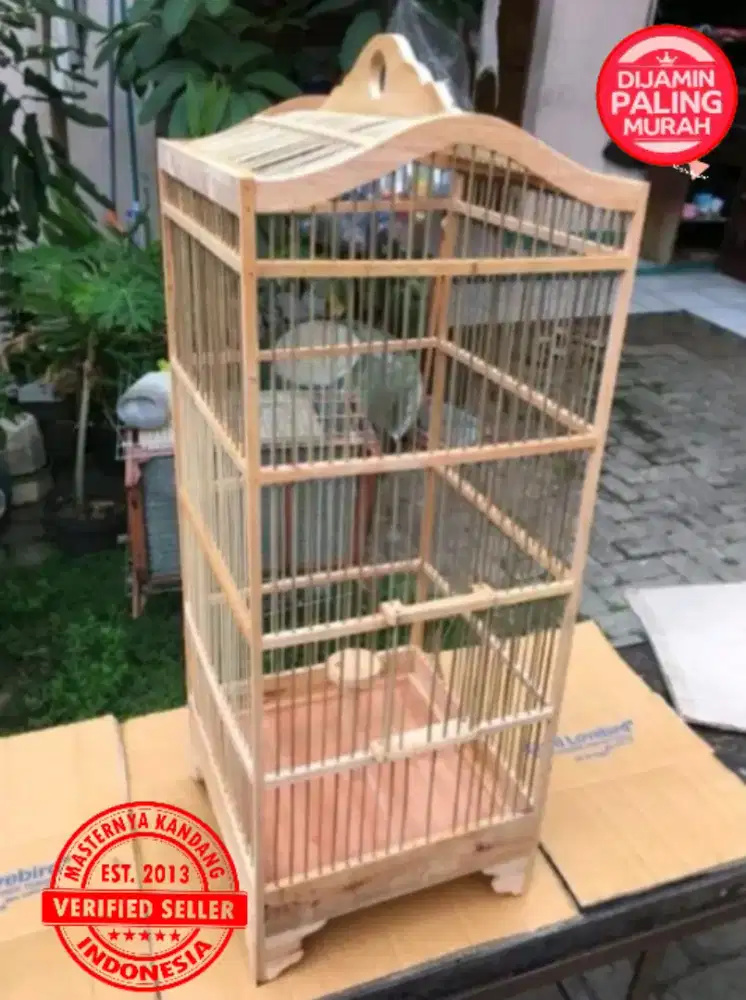 DIJUAL BORONGAN 6 SANGKAR BRANJANGAN