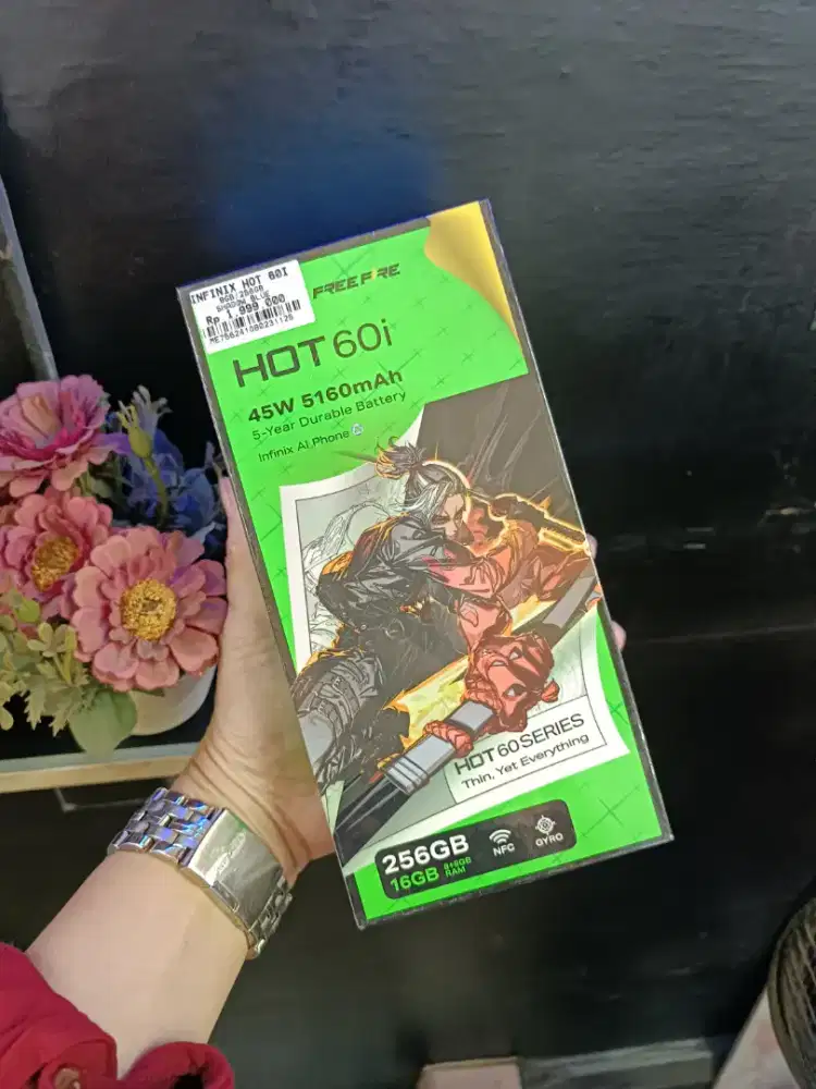 Infinix hot 60i 8/256gb new