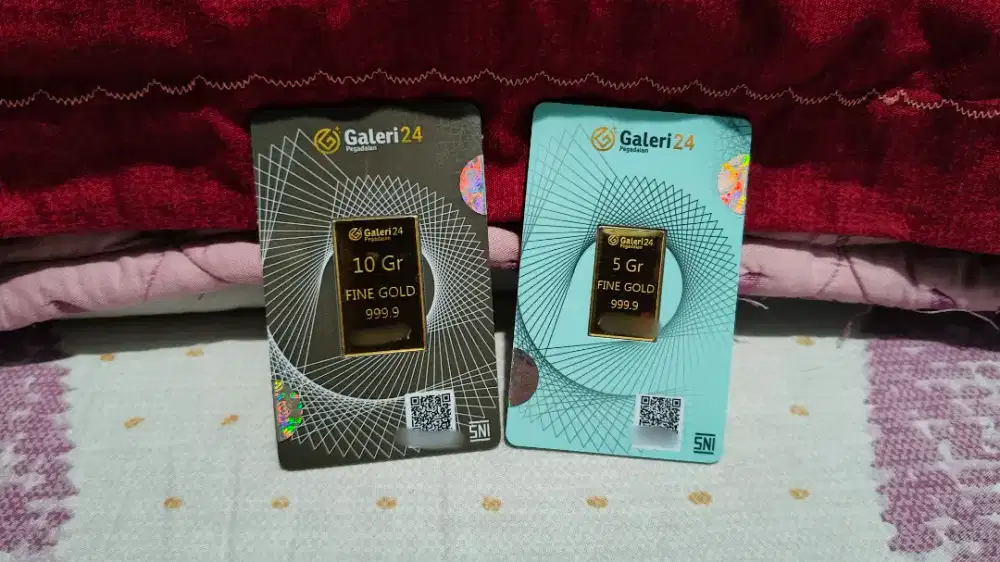 Logam Mulia Galeri 24 G24 Galeri24 10gr