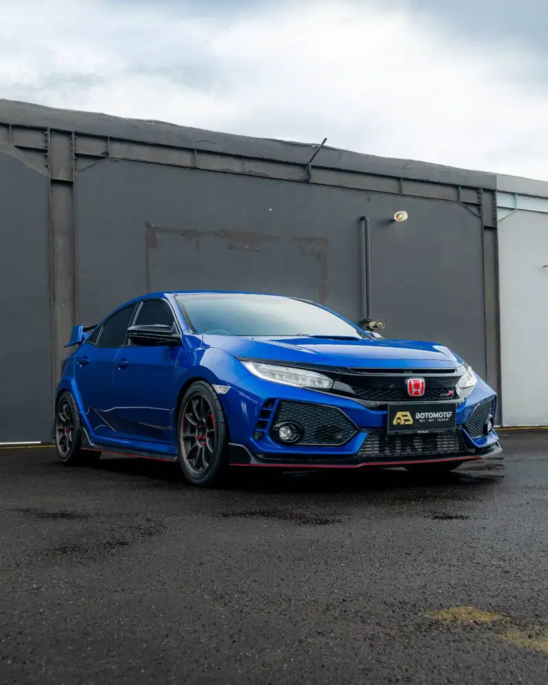 Honda Civic Type R (FK8) Turbo 2017 Blue