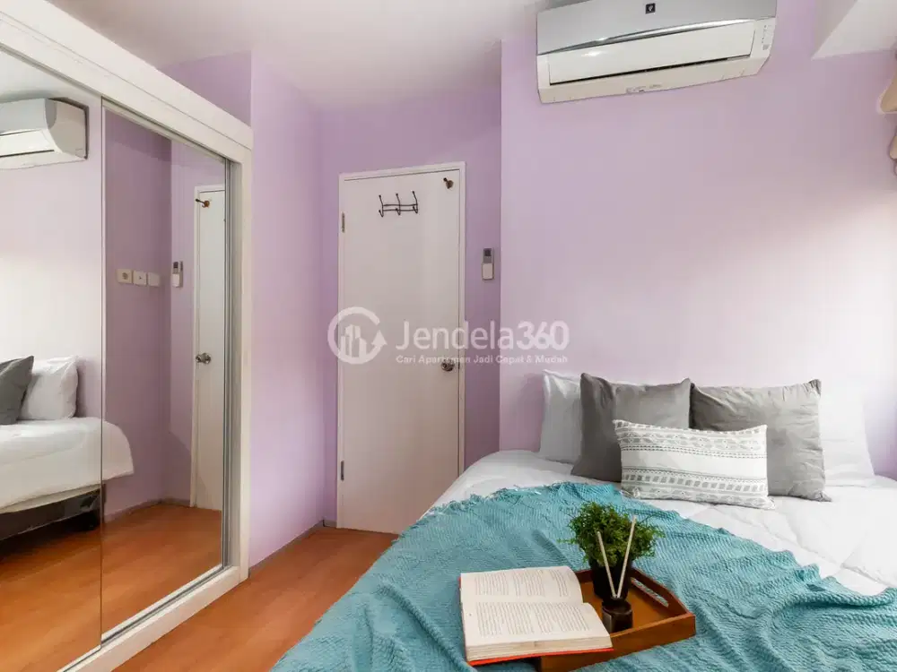 Disewakan Apartemen Kalibata City tipe 2BR Full Furnished