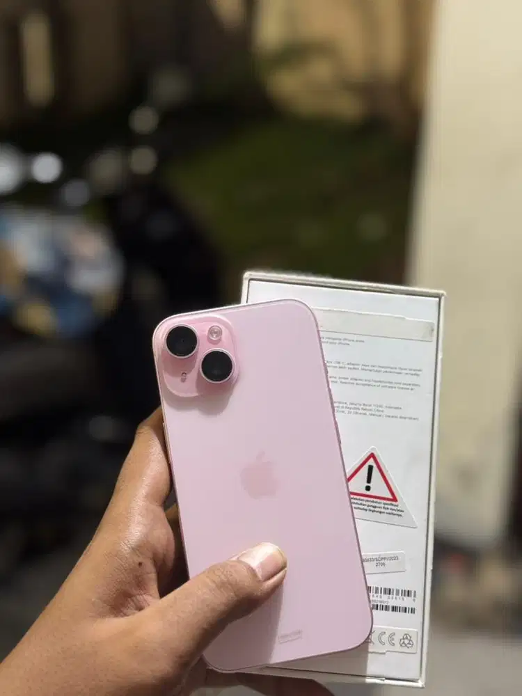 Iphone 15 128gb ibox pink
