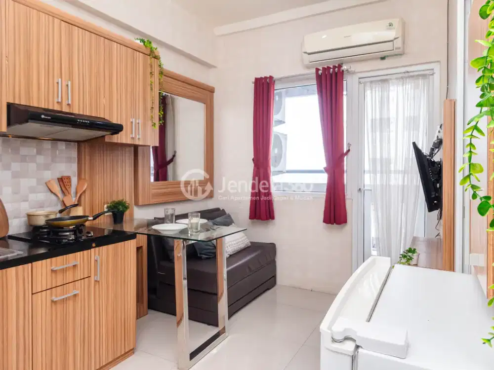 Disewakan Apartemen Green Pramuka City tipe 2BR Full Furnished