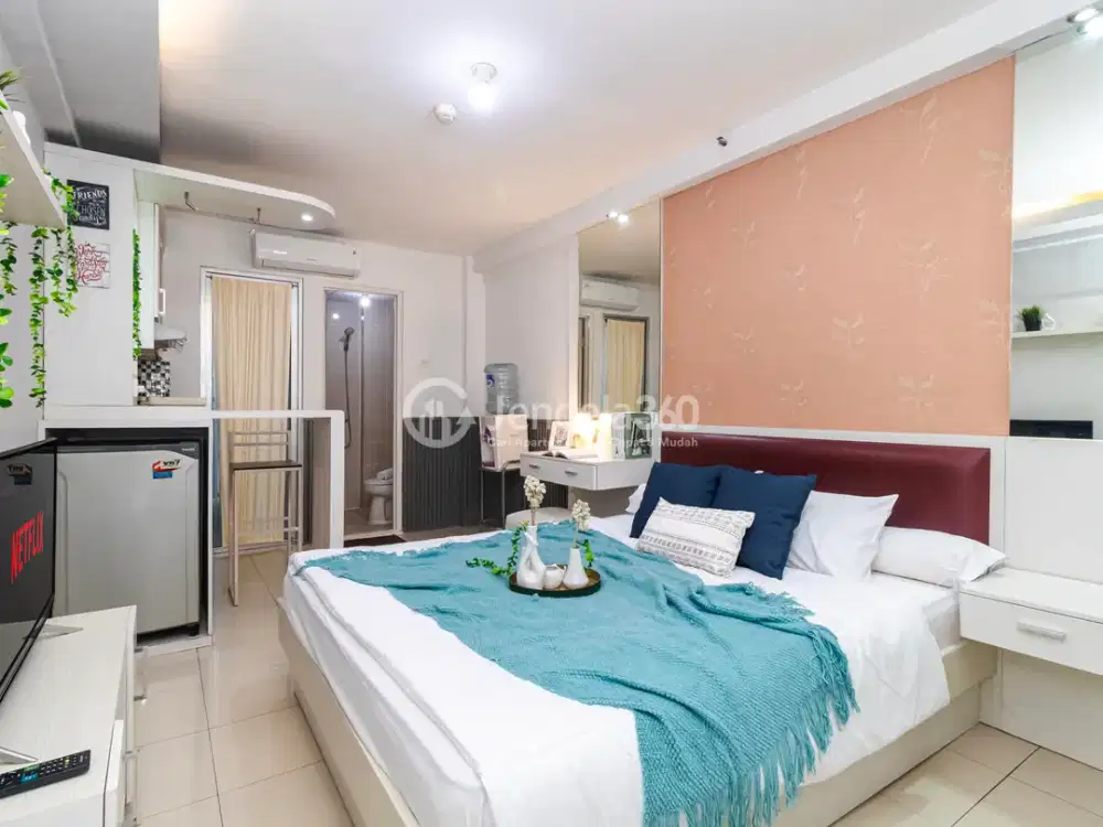 Disewakan Apartemen Kalibata City Green Palace tipe Studio Full Furnished