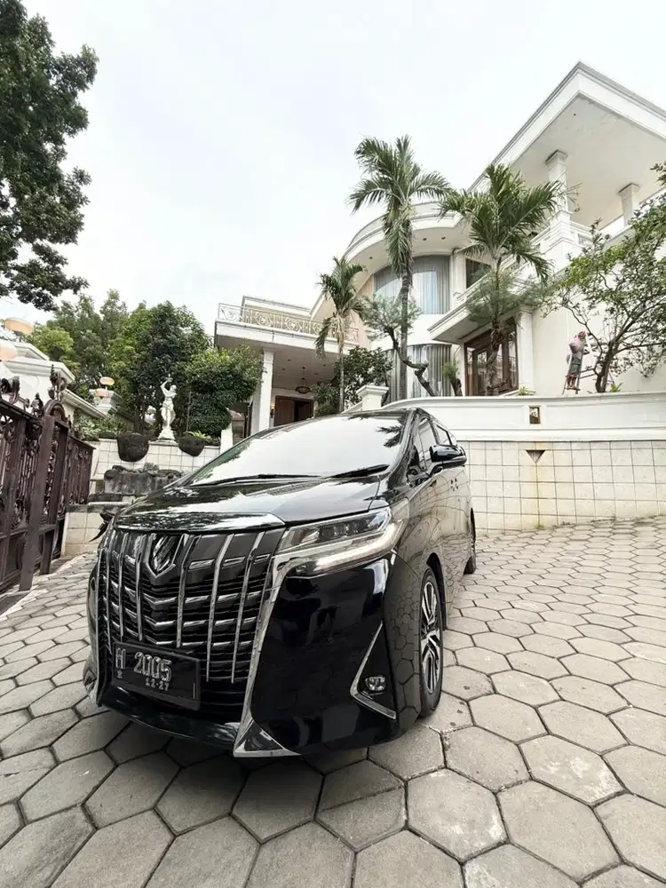 Toyota alphard G ATPM 2022