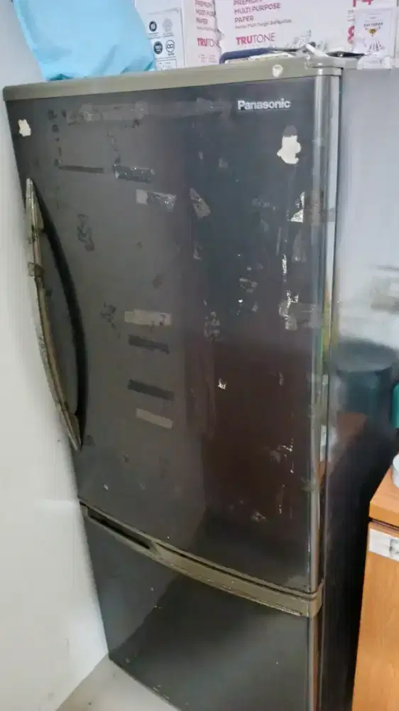 KULKAS PANASONIC 2 PINTU