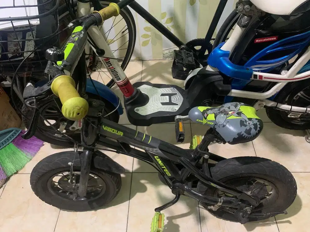 Jual sepeda United Vigour