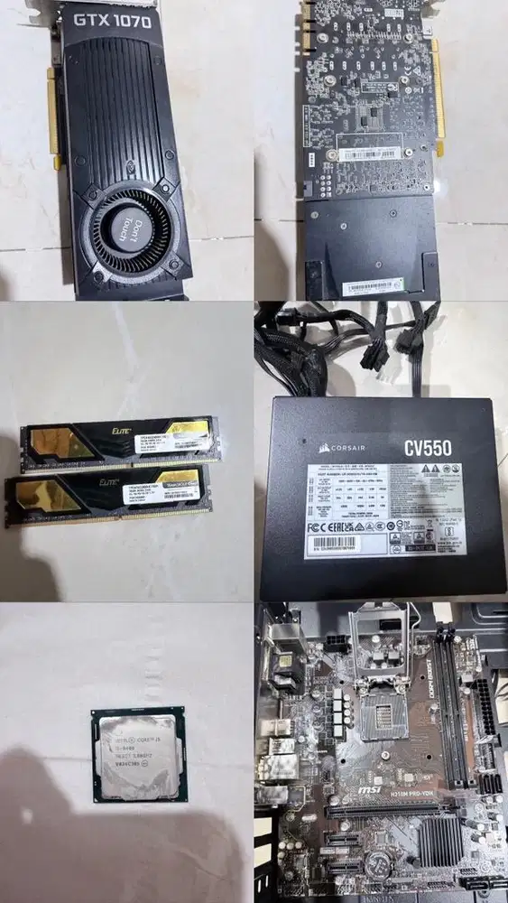 pc/kompute rakitan used personal