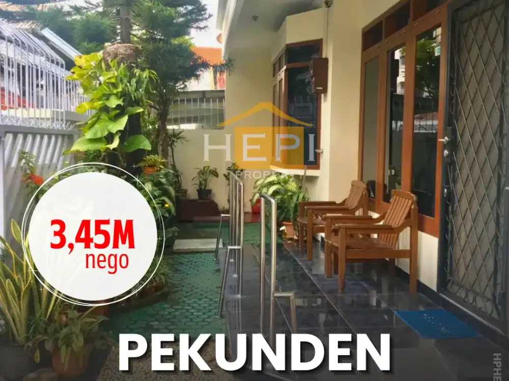 Dijual Rumah Siap Huni Semarang Tengah