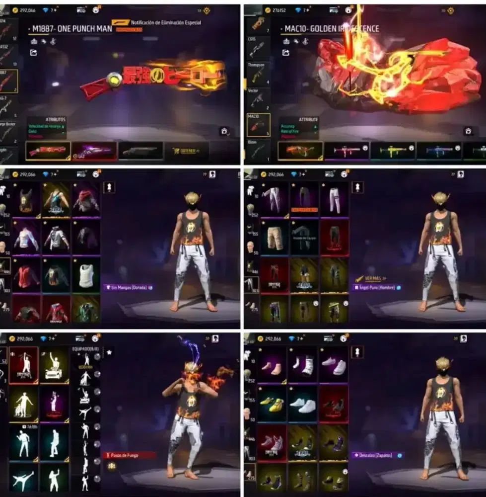 Jual akun ff aman dan terpercaya