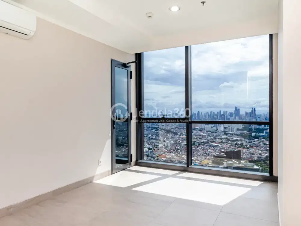 Disewakan Apartemen Menara Jakarta tipe 1BR Non Furnished