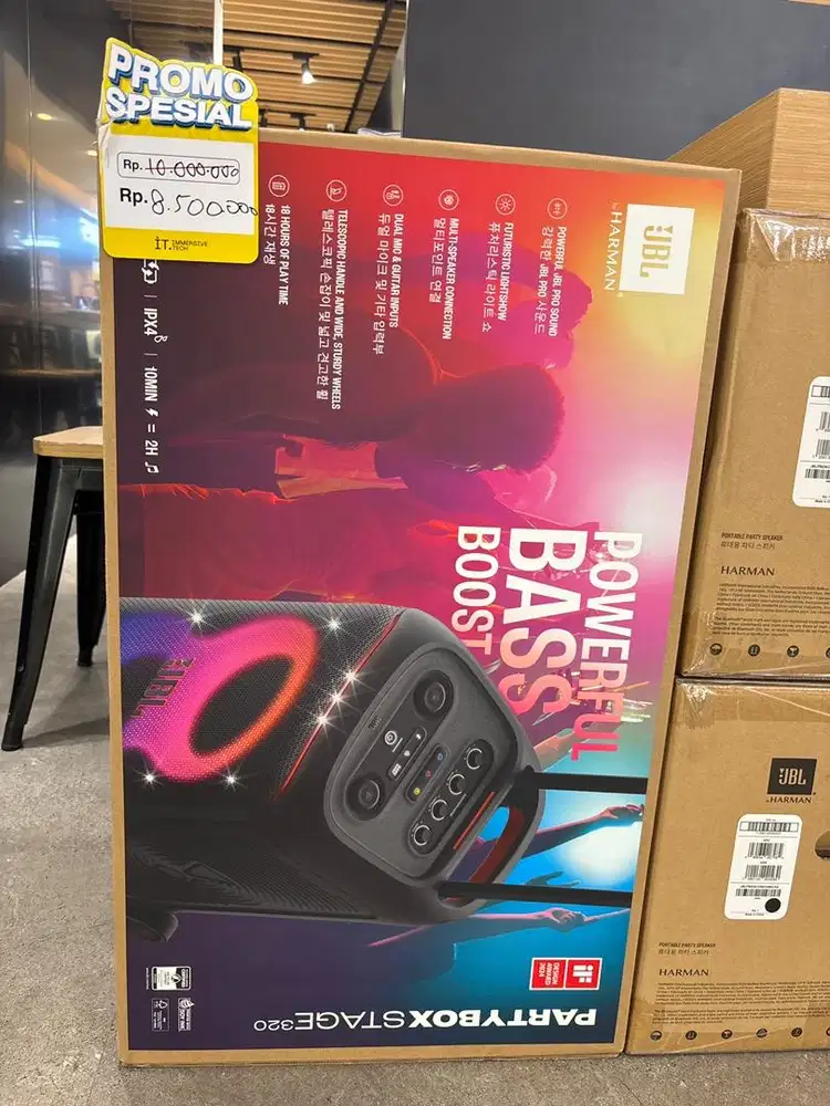 PROMO !! JBL PARTYBOXSTAGE 320 NEW SEGEL RESMI