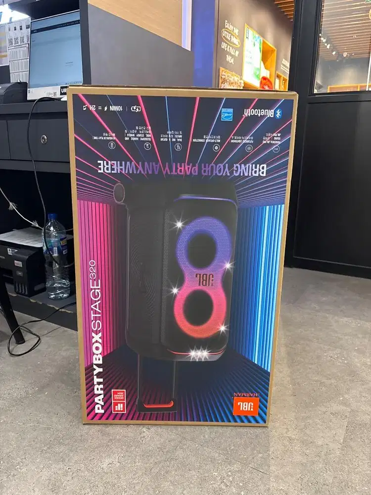 PROMO !! JBL PARTYBOXSTAGE 320 NEW SEGEL RESMI