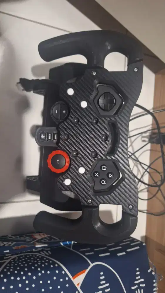 Logitech G29 Driving Force + Shifter + F1 Steer Mod