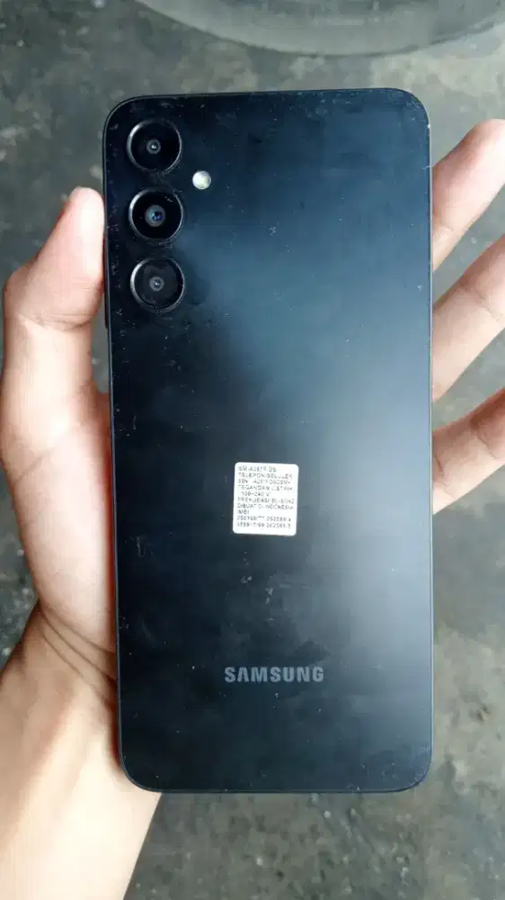 hp baru pemakaian 2 bulan