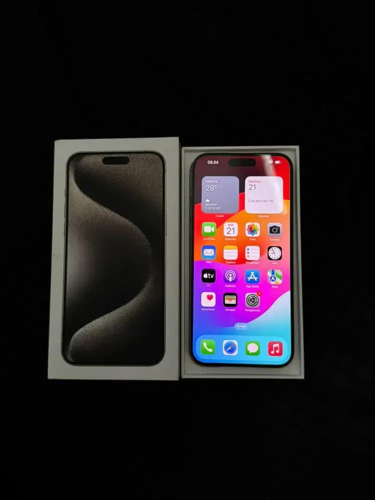 Iphone 15PM 256GB Titanium