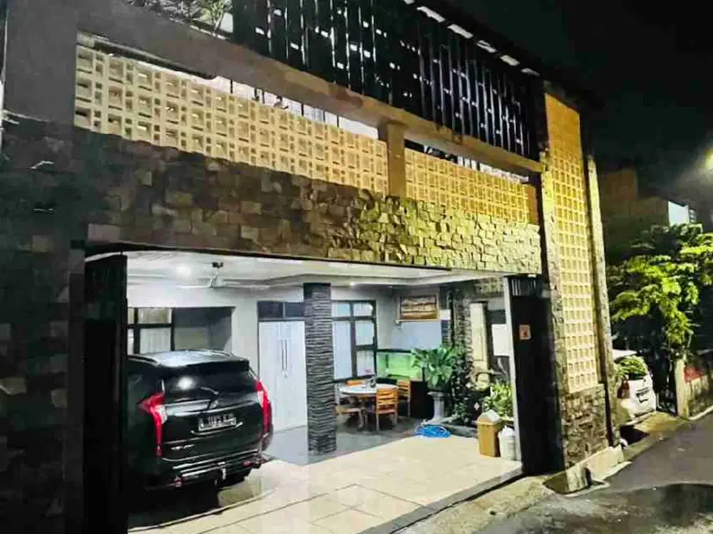 Dijual Cepat Rumah Mewah Cijantung Jakarta Timur