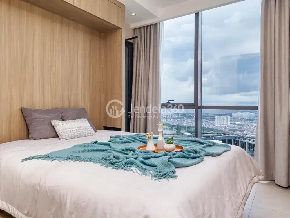 Disewakan Apartemen Menara Jakarta tipe 1BR Full Furnished