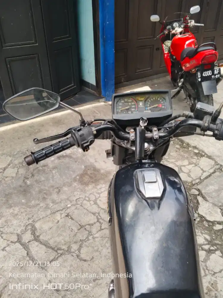 Honda gk pro new tek tahun 1998