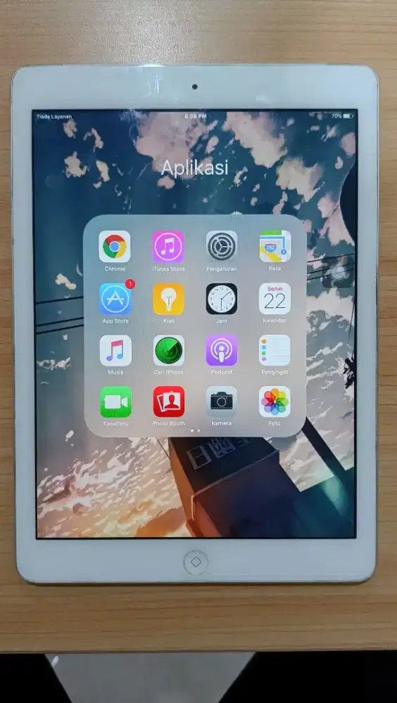 IPAD AIR Apple SIM dan WIFI