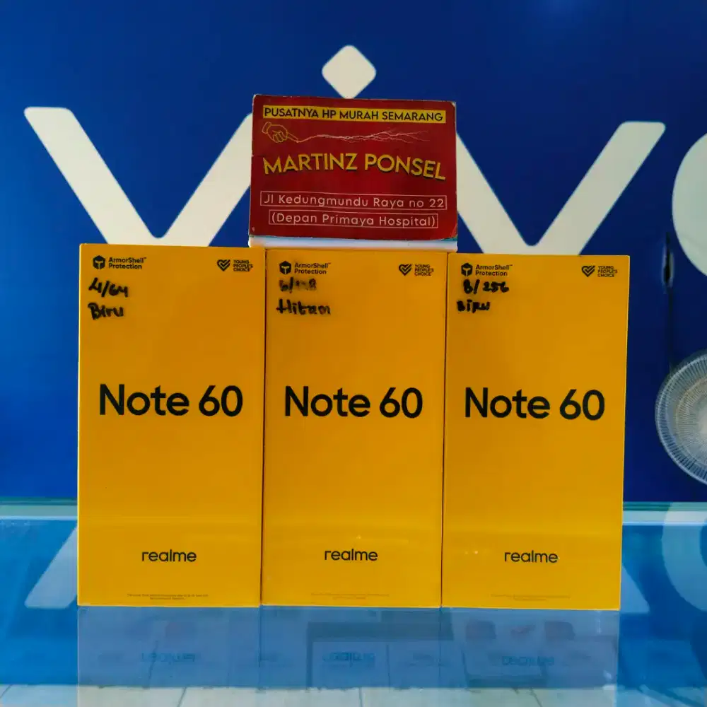 Realme Note 60 4/64 new