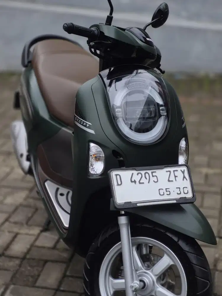 HONDA NEW SCOOPY STYLIS 2025 KM 7RB
