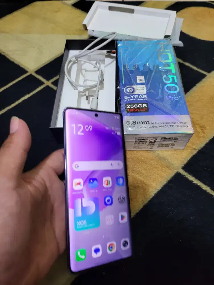 Infinix hot 50 pro+ plus 256gb