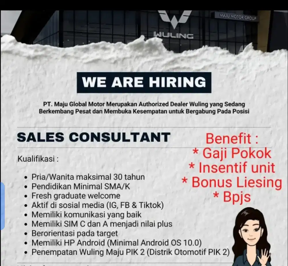 Hi Ring Sales Consultan