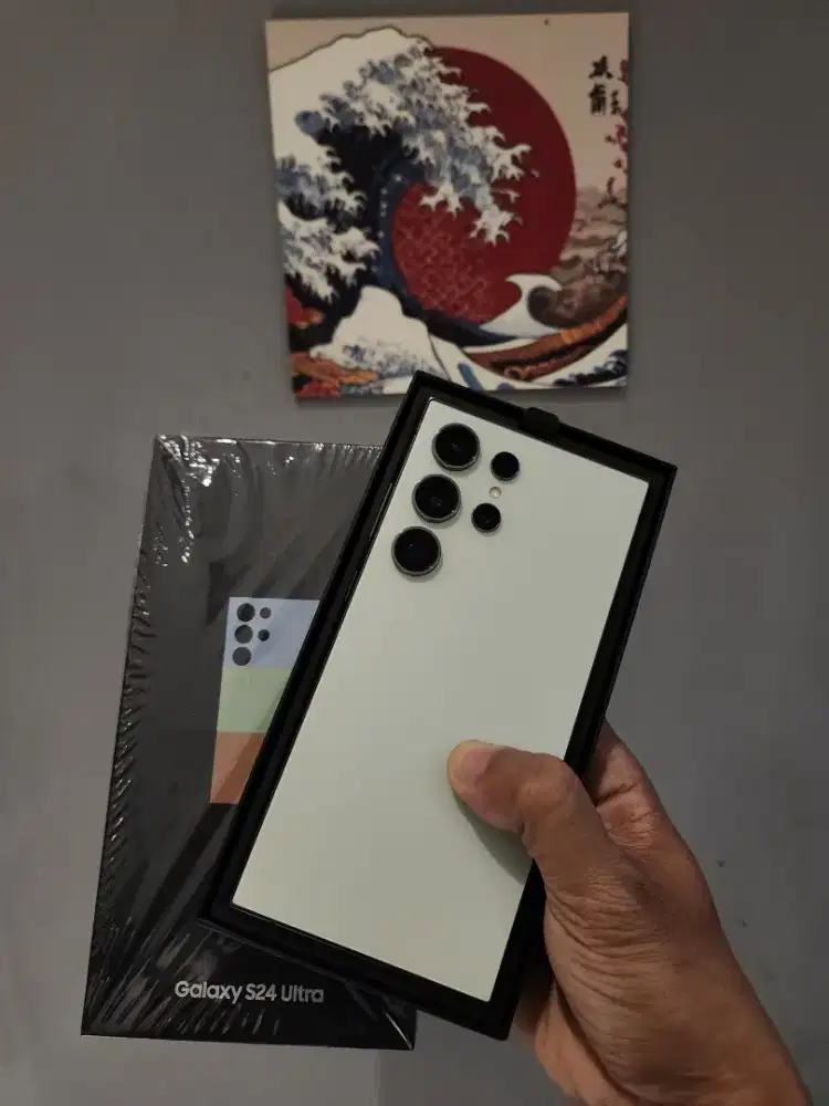 Samsung S24 ultra 512GB Resmi SEIN Fullset Original Mulis Like New
