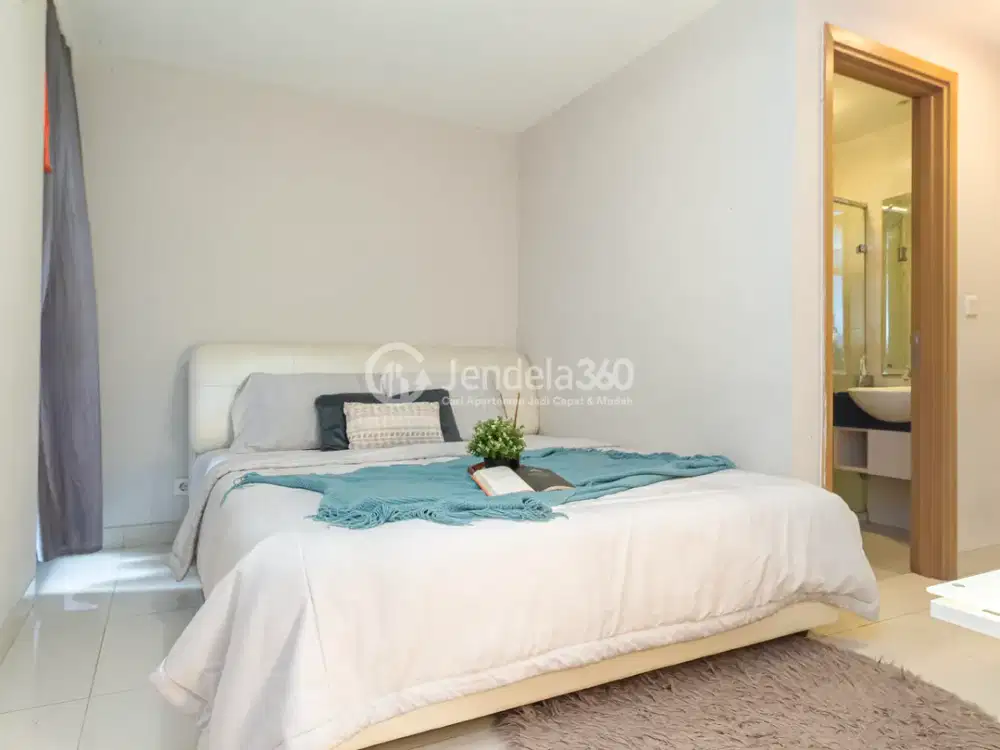 Disewakan Apartemen The Mansion Kemayoran Bougenville tipe 1BR Full Furnished