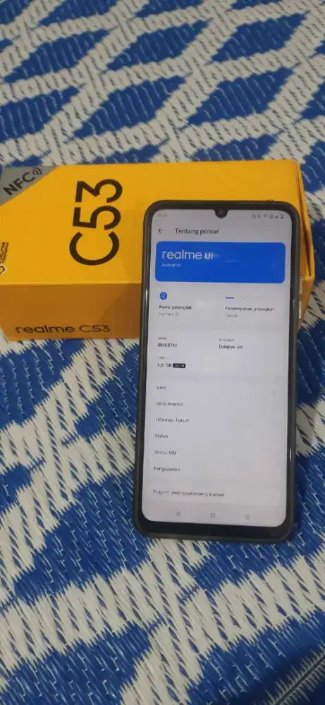 Realme c53 6/128