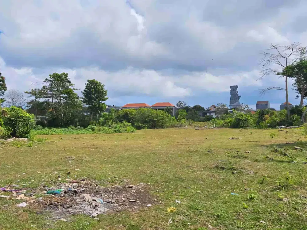 dijual tanah 50 are IDR 430 juta/are Kawasan GWK ungasan Kuta Selatan Badung Bali