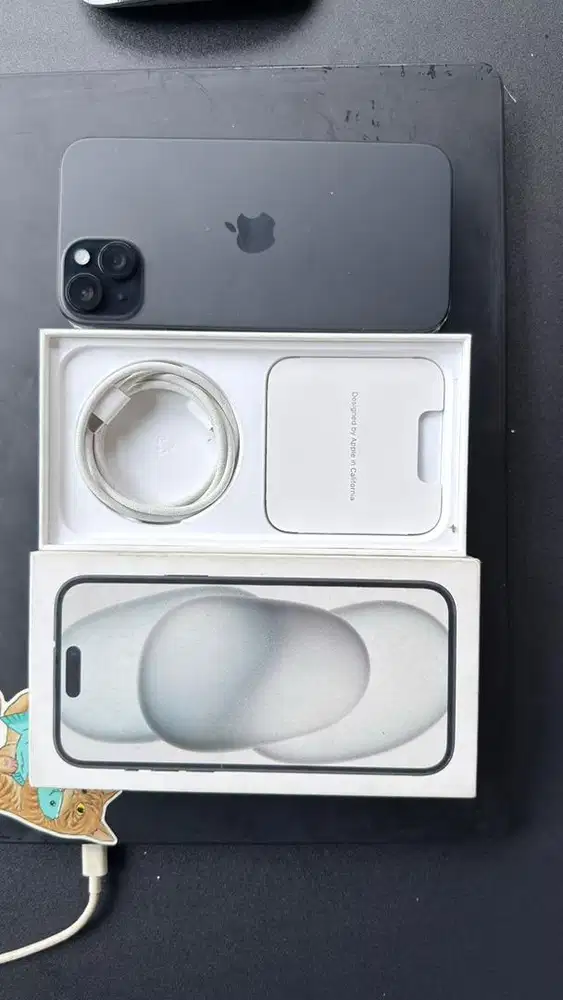 iPhone 15plus 128gb Ibox BH 100% Garansi on September 2026