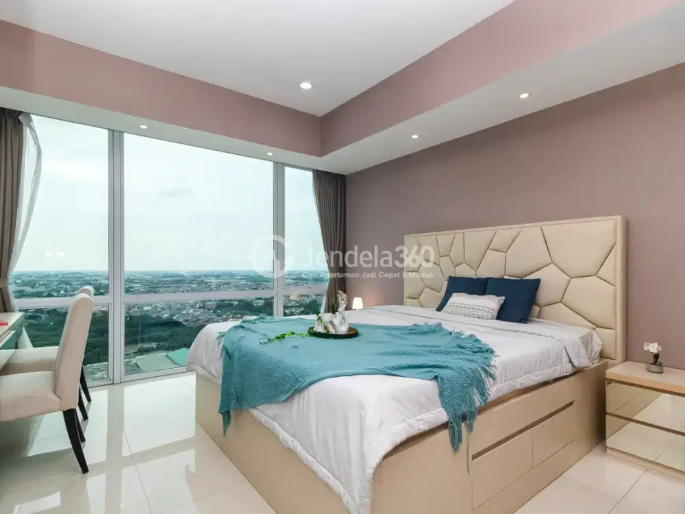 Disewakan Apartemen U Residence Karawaci tipe Studio Full Furnished