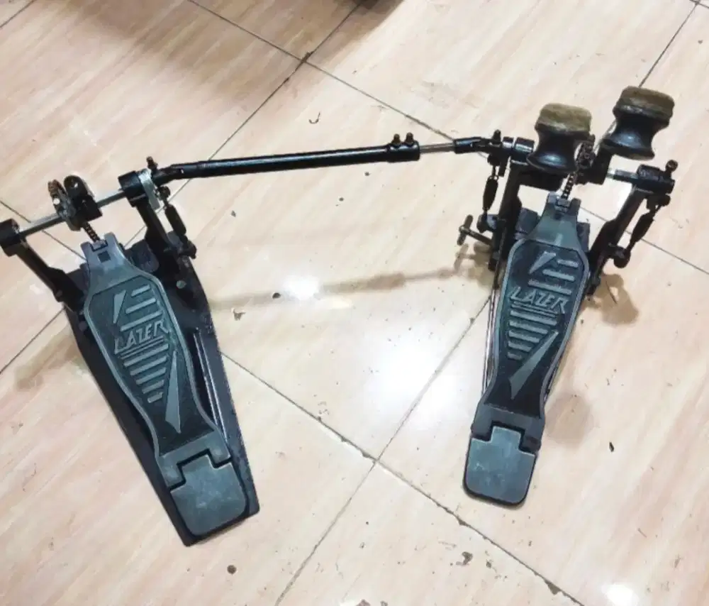 Dobel pedal LAZER siap pakai