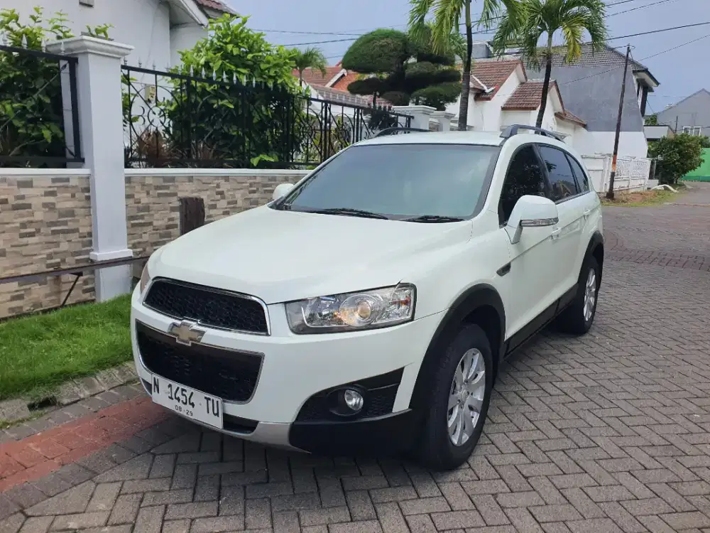 Captiva diesel  tgn 1 dr baru low km pajak on krdt bisa