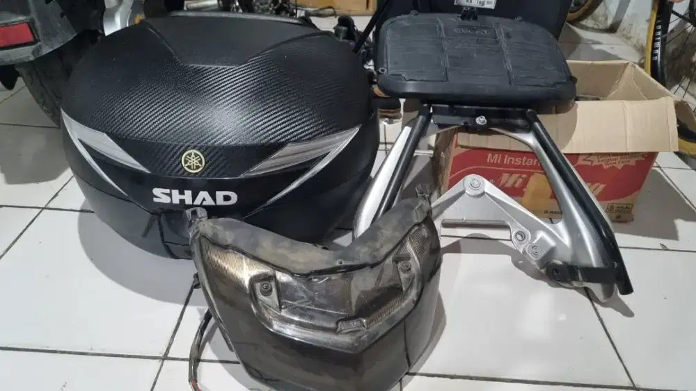 Box dan Part Nmax Old