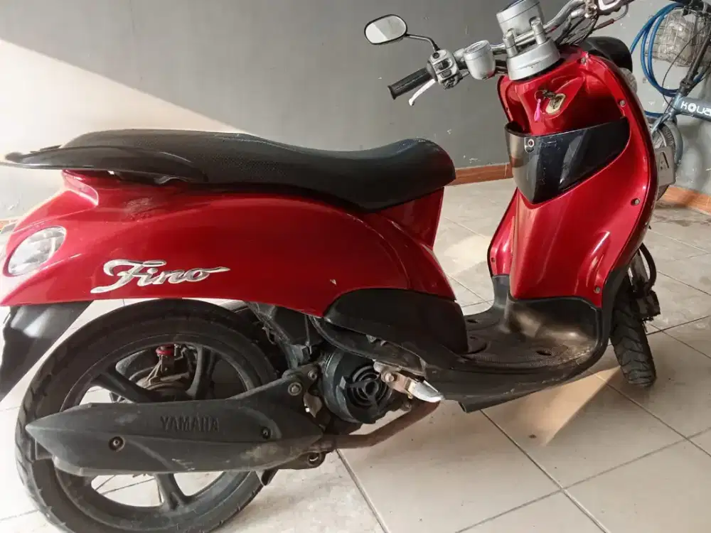 Yamaha Fino 2012 Surat Surat Lengkap