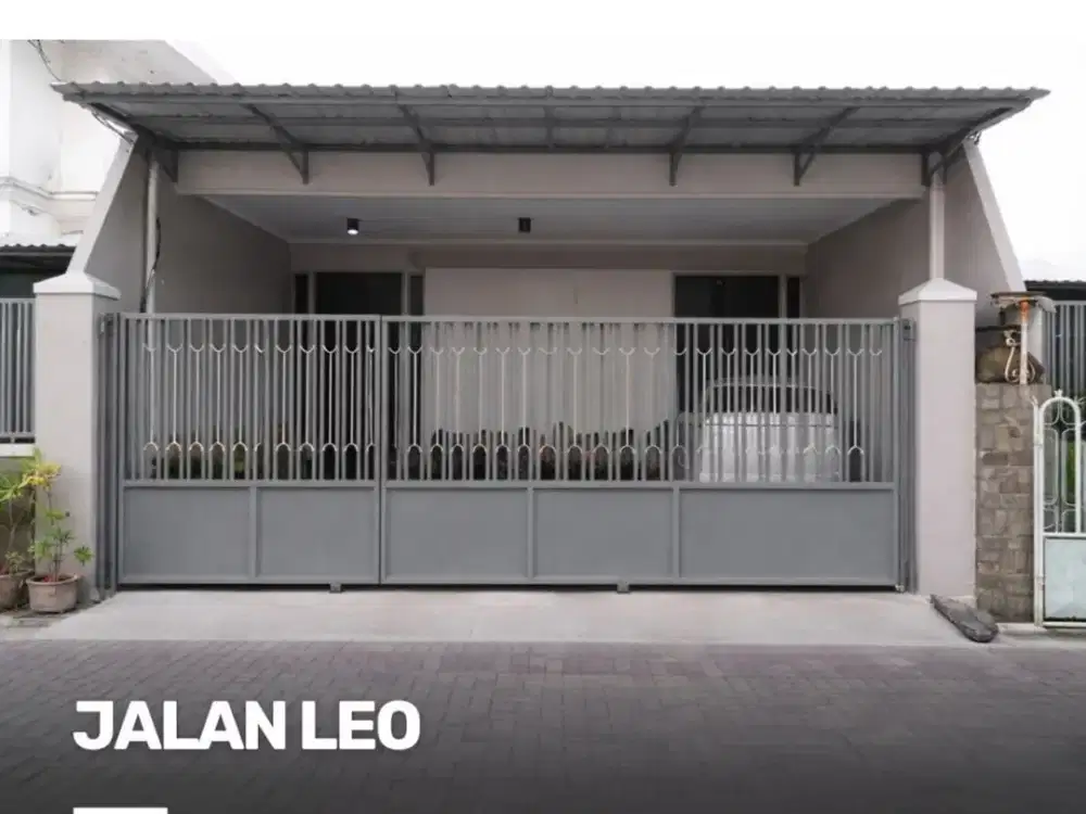 Rumah Jalan Leo STRATEGIS
