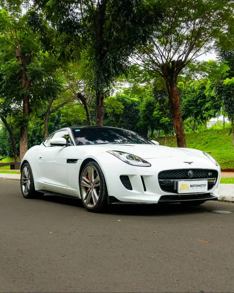 Jaguar F-Type S 3.0 Coupe 2014