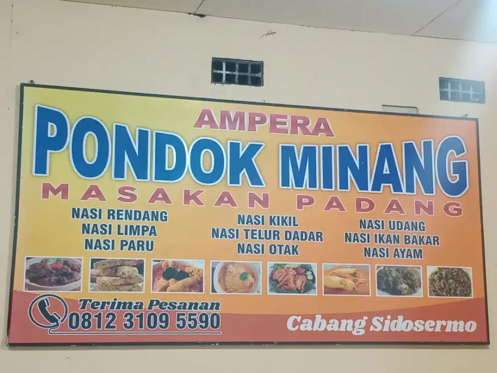 DIBUTUHKAN PEGAWAI 2 CEWE DI WARUNG NASI PADANG