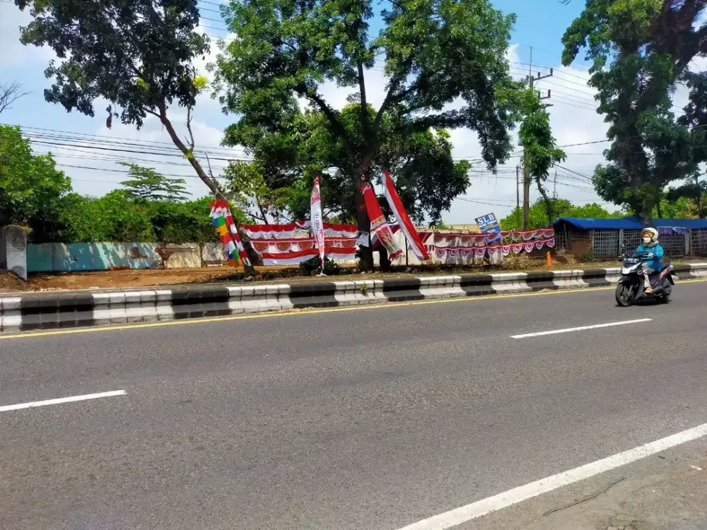 Dijual Murah, Tanah Luas Cocok untuk Usaha Nol Jalan Raya Randuagung Bedali, Lawang Malang