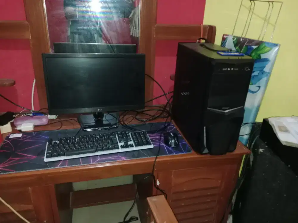 Jual cepet PC fullset